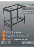 Подставка для двух кондиционеров с декоративными панелями 